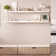 Miami 60" W x 8" D Floating Shelves Set with Invisible Wall Mount Brackets