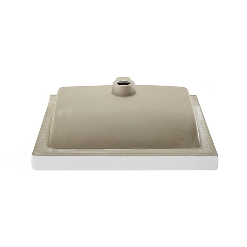 Swiss Madison 24" White Ceramic Vanity Top Bathroom Sink