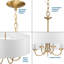 Lustre cylindrique à 5 lumières Axel