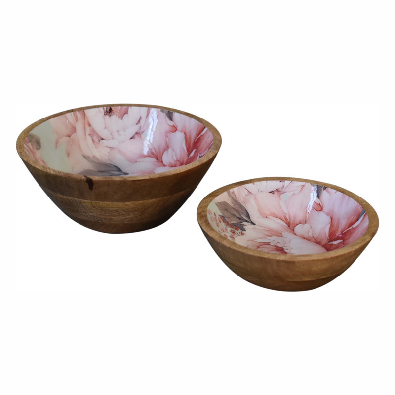 Wood Decorative Bowl