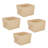Zipcode Design™ Plastic Decorative Basket-16393596-49405290-16393594