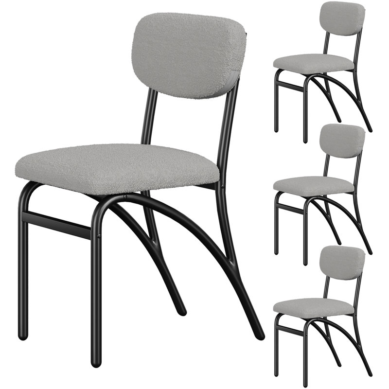 Side Chair, Gray, Gray, Gray