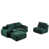 Green Foam Padding