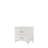 Casilda White Finish Nightstand