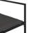 Garden Dining Set Black,String,Dark Gray-162111977