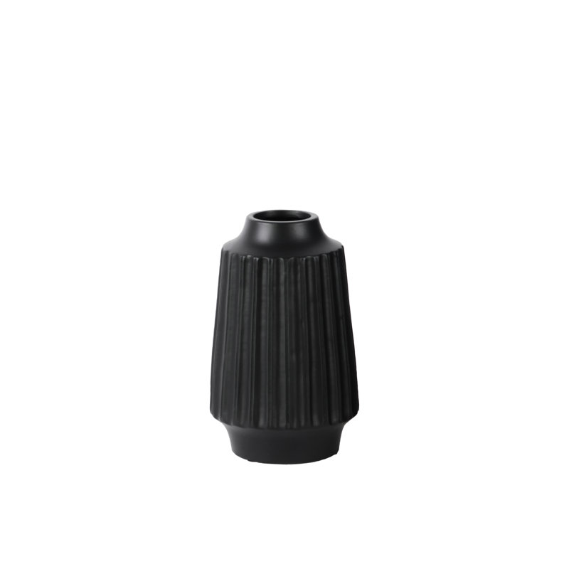 Vase Devault, H 11,75 po x l 5,75 po x P 5,75 po