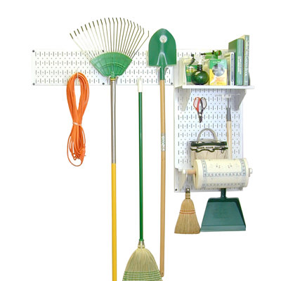 Rylan Pegboard Garden Tool Board Organizer Kit