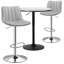 Ensemble de salle à manger 31,5 po x 31,5 po Laylan-2143164639-2143164643