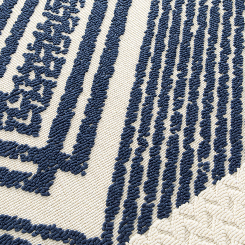Darrell Geometric Area Rug, Rectangle 120 x 170cm