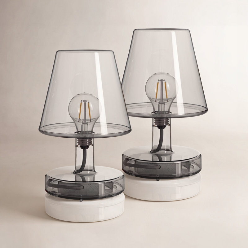 Transloetje Wireless Table Lamp, Gray
