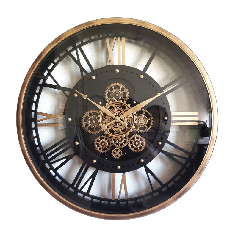 Edmunda Metal Wall Clock