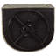 Fauteuil pivotant, fauteuil demi-tonneau, fauteuil d'appoint-602148168
