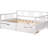 Full Size Daybed With Two Drawers, White - Strong Solid Structure, Space Saving Advantage, Multi-functional Commodity, Simple Assembly Needed Size Drawers Stable Construction, Property, , Effortless-165472395