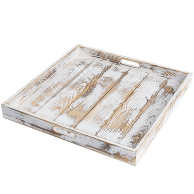 Denko Solid Wood Tray