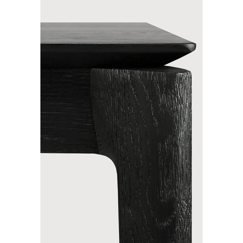 Bok 5 - Piece Dining Set, Black, 30" H x 55.5" L x 31.5" W