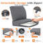Ensemble de coussins de chaise d'extérieur à assise profonde avec coussins de siège et de dossier, coussins de remplacement de patio résistants aux intempéries-130079734-131202699