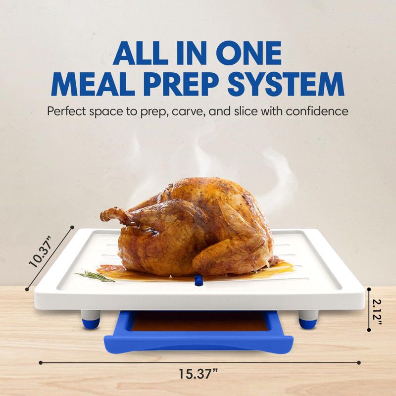 Karving King Meal Prep System - Blue, Blue