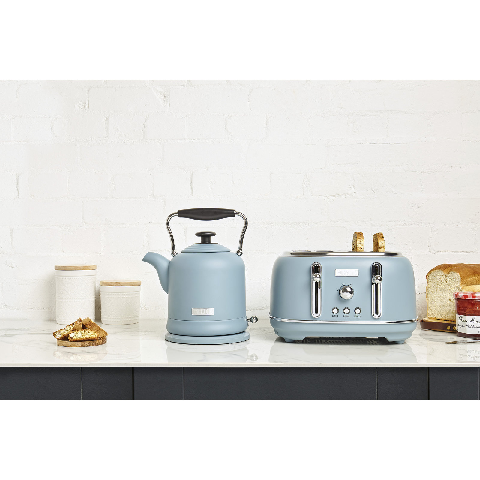 Highclere 4 - Slice Toaster