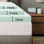 Surmatelas en mousse froide 1 po-1312525034