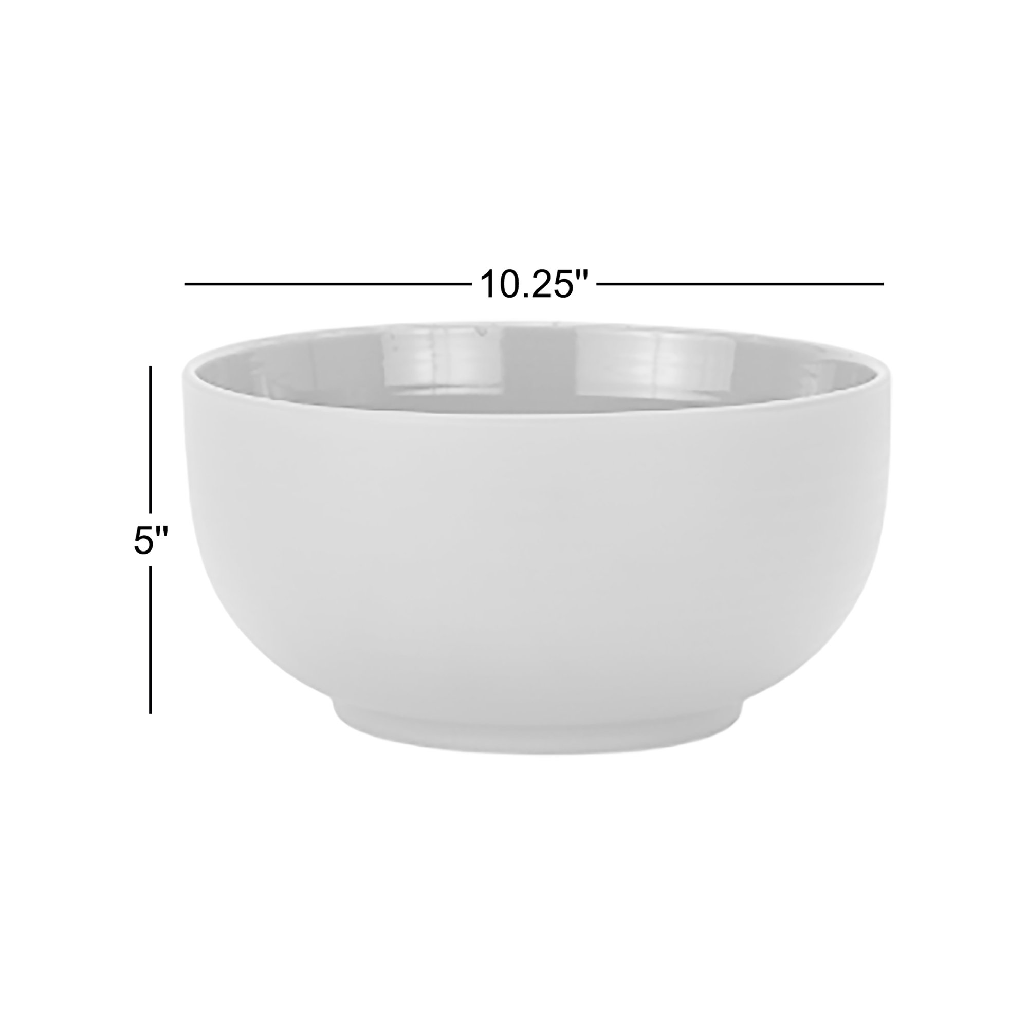Essential Serving Bowl, Red