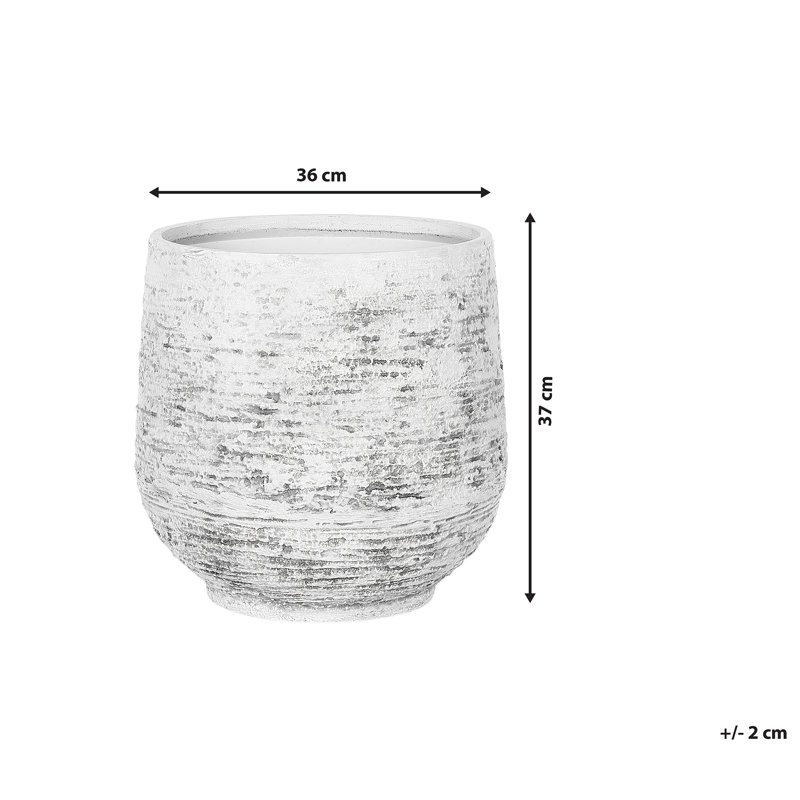 Cason Pot Planter, 37 cm H x 36 cm W x 36 cm D