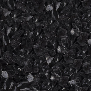 25 Lb. Black Fire Glass