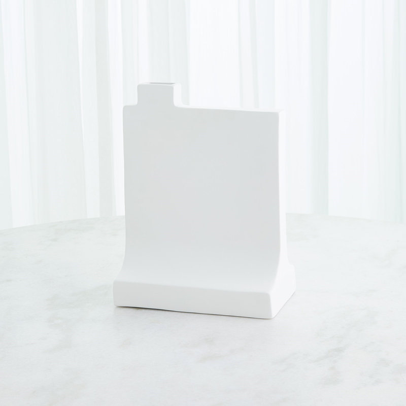 Vase Icon - blanc mat - Med
