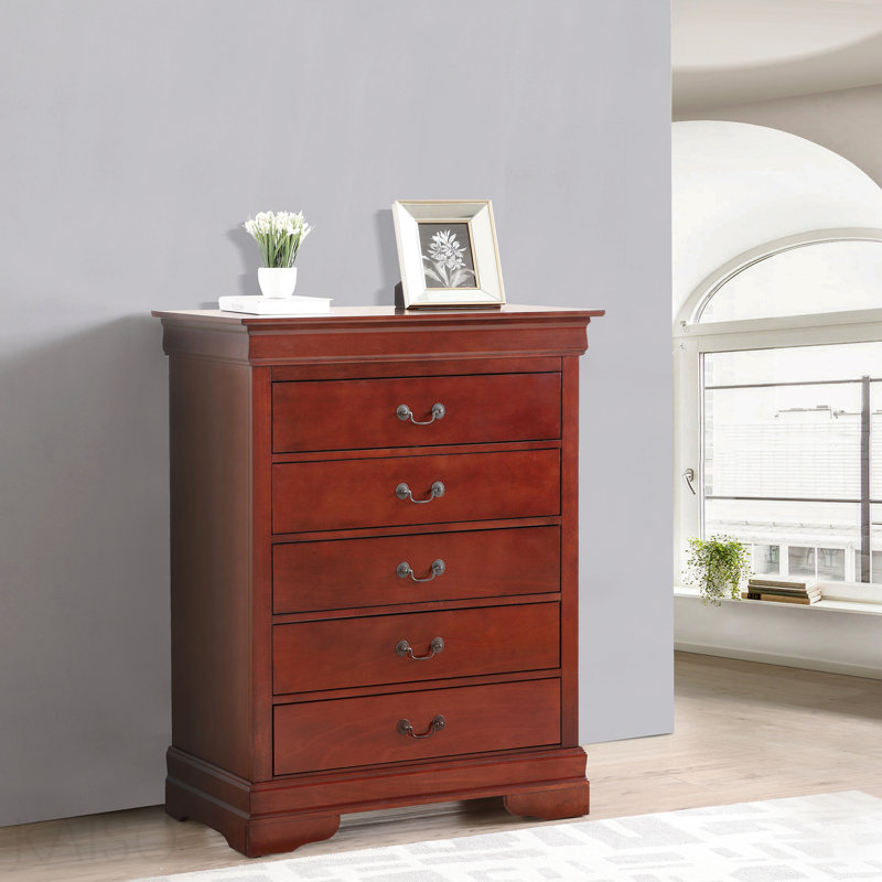 Commode, cerise, Cerisier