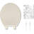 Toilet Seat Elongated Toilet Seat with Slow Close Easy Clean Easy Installation-120320097