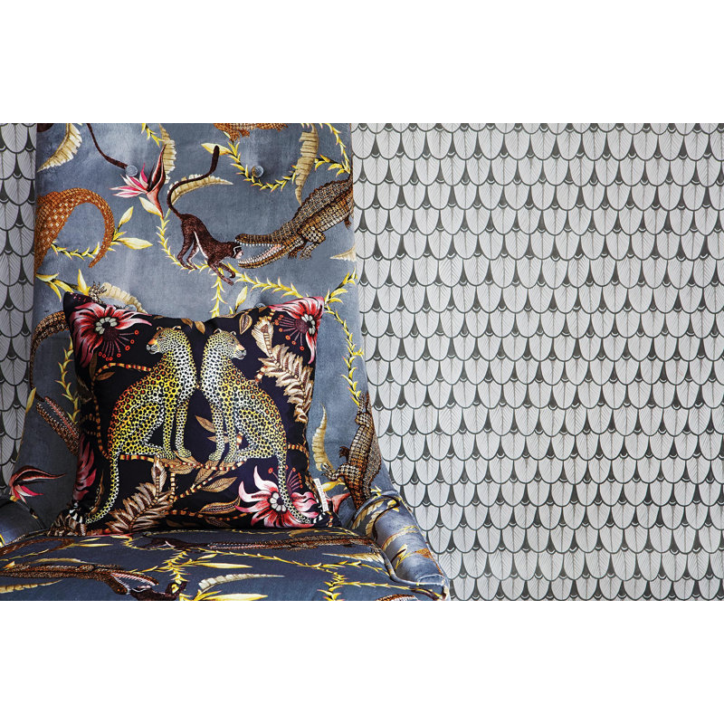 Ardmore Cotton Pillow, Night