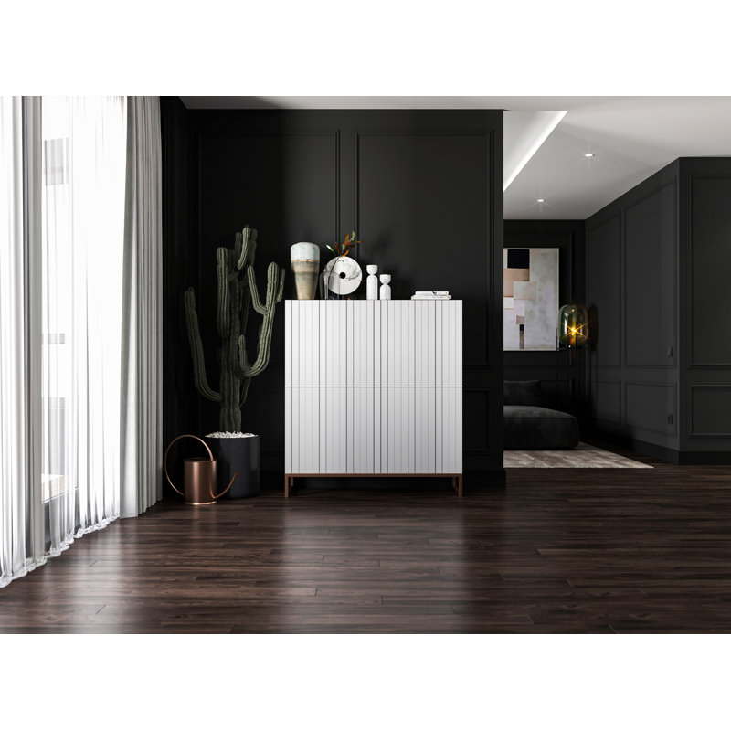 Sideboard Parthena 112 cm, White