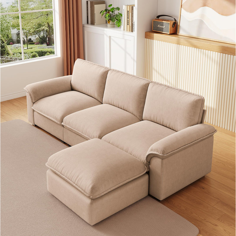 Canapé modulaire Cloud Couch For L, Café