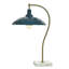 Lampe de table Tamara Day for Stylecraft Penelope - Laiton poli et marbre-1073679901