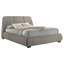 Lit plateforme tapissier
