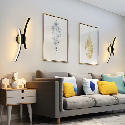 Deboria LED Flush Mounted Sconce