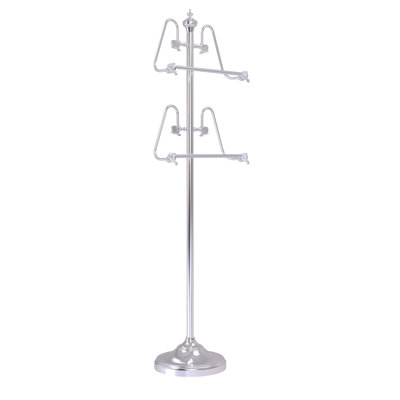 Porte-serviettes sur pied Gober