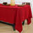 Sonoma Hemstitch - 100% Pure Linen Tablecloth (Prewashed)-91217004-126016306