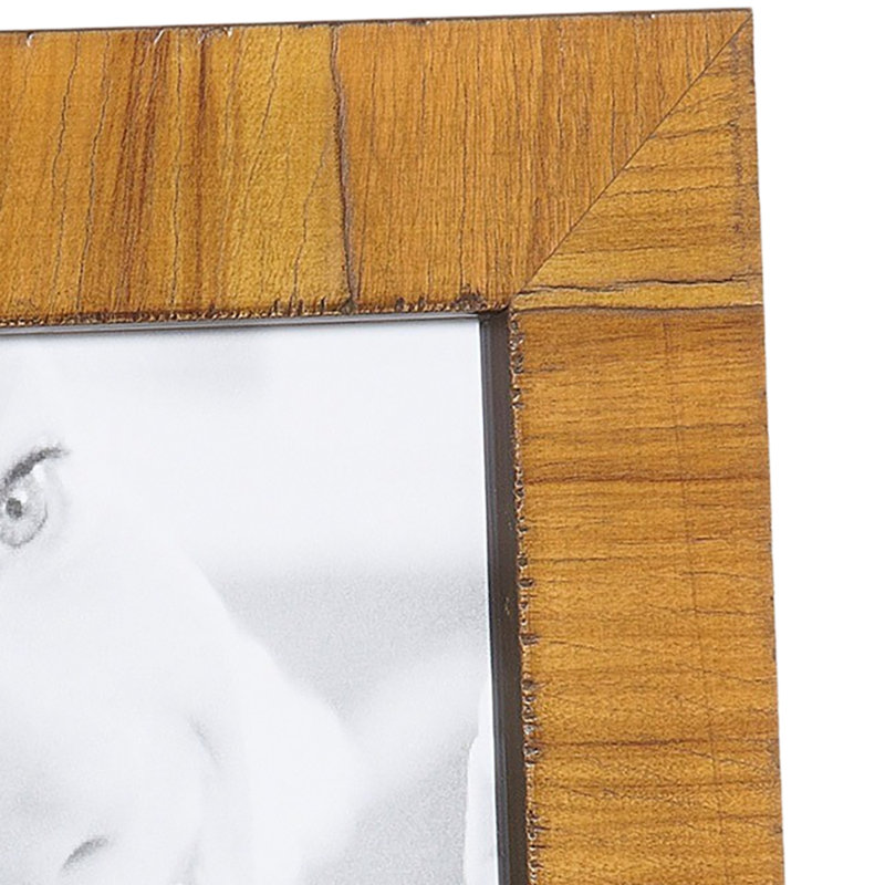Tabacchino Single Picture Frame, 5" x 7", Bourbon