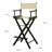 30" Folding Director Chair with Canvas-19623362-19623377