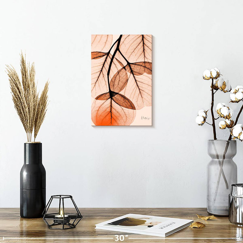 Harnek Orange Eucalyptus I, 24" H x 16" W