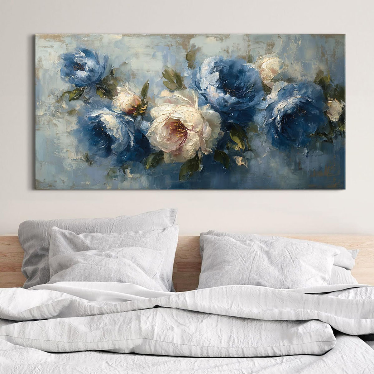 Ophelia & Co. Vintage Peony Wall Art Wall Decor Living Room Abstract ...