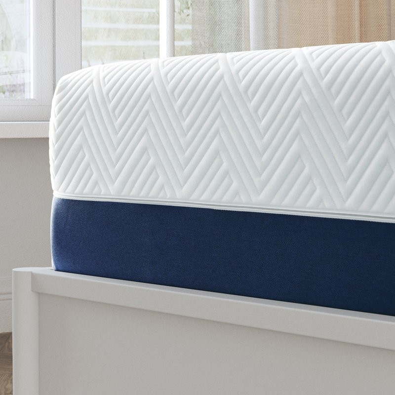 Iva 12'' Memory Foam Mattress, Twin - 39"x75"