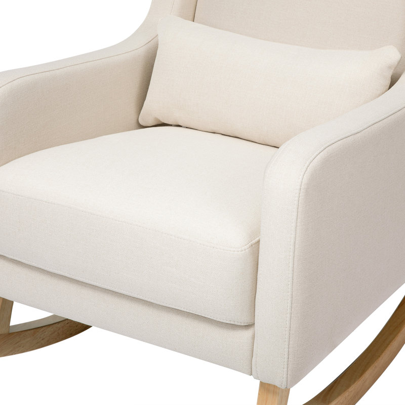 Chaise berçante Kai, Naturel / brun clair