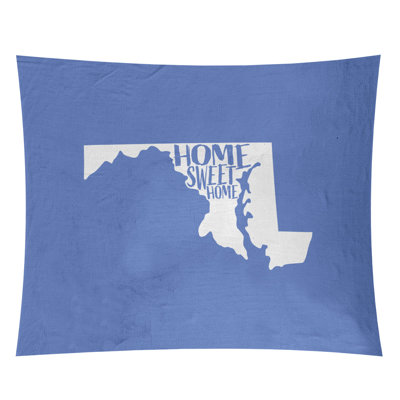 Tapisserie Home Sweet Maryland
