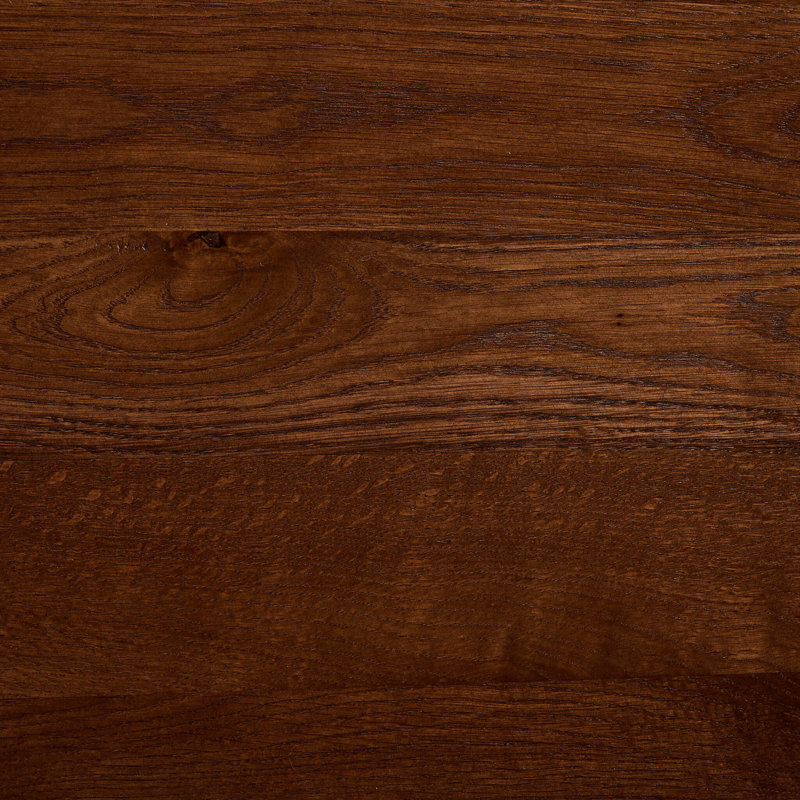 Ezri 6 - Drawer Solid Wood Dresser, Walnut