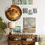 Horloge murale Fire Fire Fantasy - horloge murale 12 po