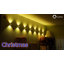 Appliques murales intelligentes 9,2 pi avec 7 lumières DEL RVBAICW réglables Lumary, lumières murales Wi-Fi intérieures pour la décoration de chambre, compatibles avec Alexa / Google Assistant-2136623398