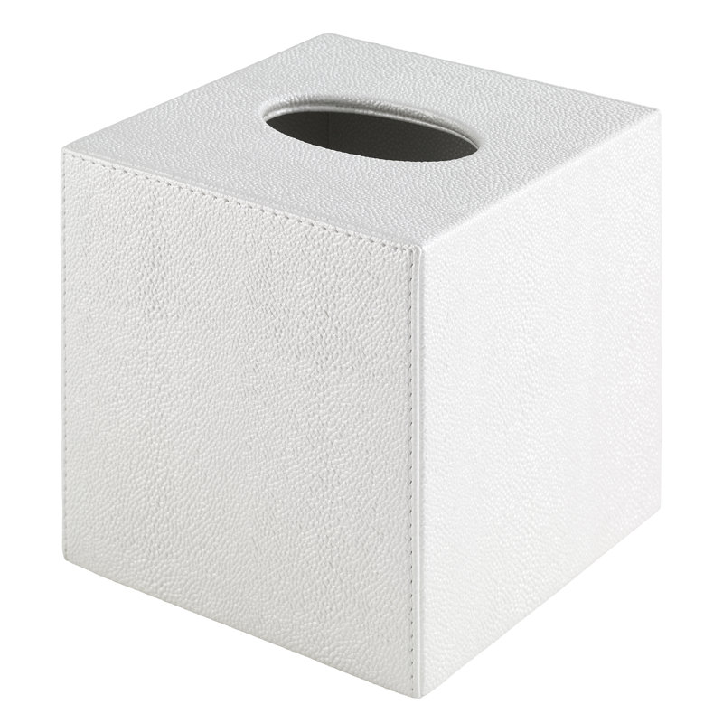 Stingray Tissue Box Cover, Oyster