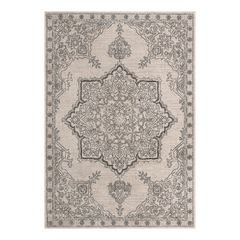 Weingartner Abstract Area Rug, Rectangle 7'1" x 10'