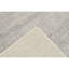 Floral Area Rug in Gray/White-71450490